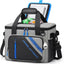 Bolsa refrigeradora plegable 30 can 5 capas aislamiento 16h