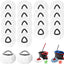 20 Cabezales Easywring para trapeador giratorio suelos