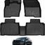 Alfombrillas Ford Edge 2015-25 TPE antiderrap sin olor