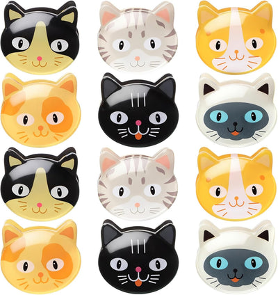 Juego 12 clips para bolsas de gato multiusos