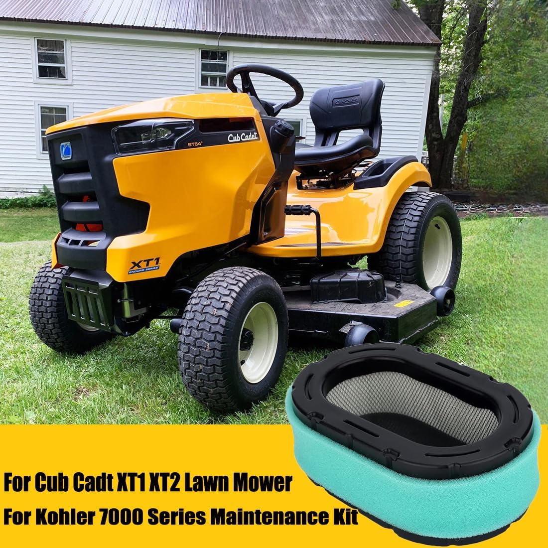 Filtro aire motor Kohler Cub Cadet 19-26HP