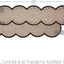 Estencil Camino Mesa 12x48" Algodón Trenzado Otoño