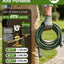 Manguera jardín flexible 25pies pulverizador 10funciones