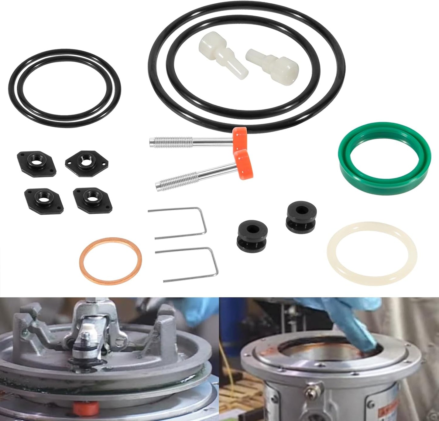 Kit reparación bomba aceite Graco 300 5:1 Fire Ball