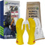 Guantes aislante caucho clase 0 10 pzas Amarillo