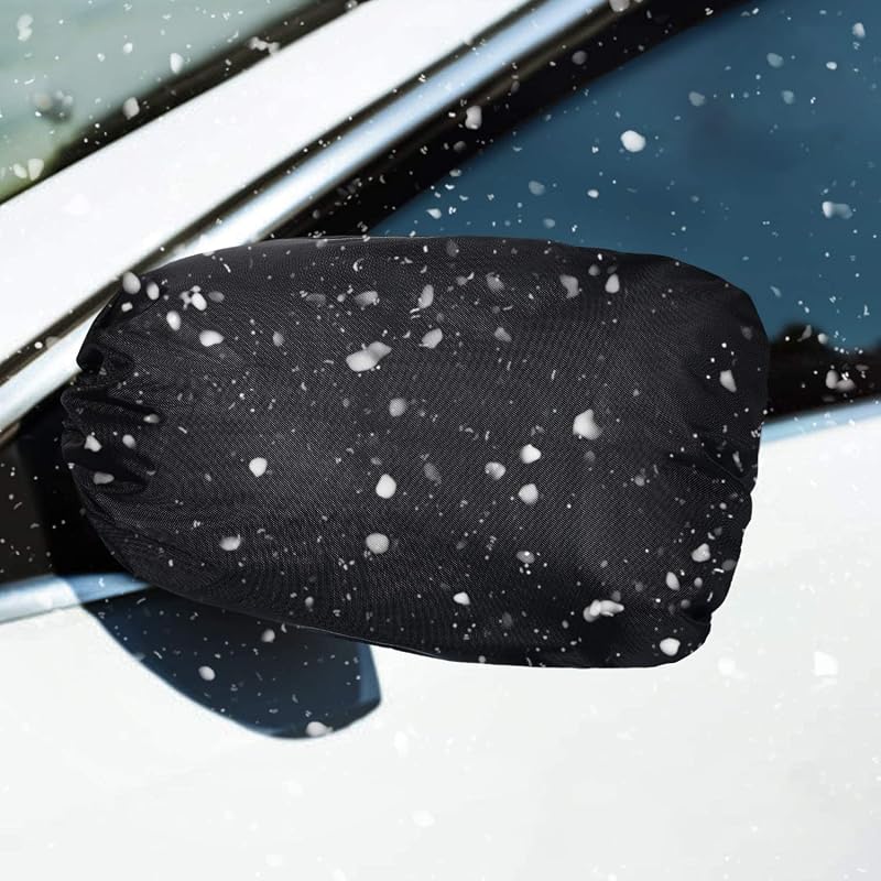 Cubierta espejo retrovisor universal 4 pzas color negro