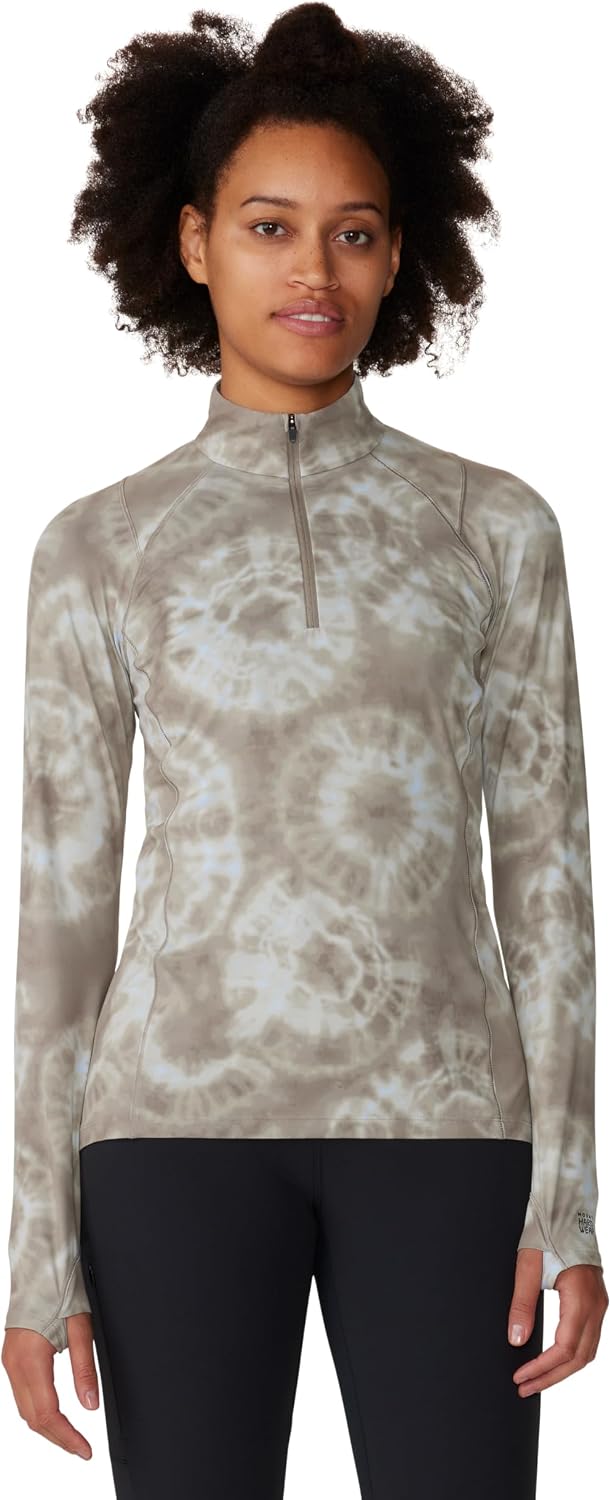 Cremallera 1/2 Crater Lake para mujer Mountain Hardwear