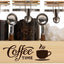 Set 3 Recipientes Vidrio Café con Soporte Filtro