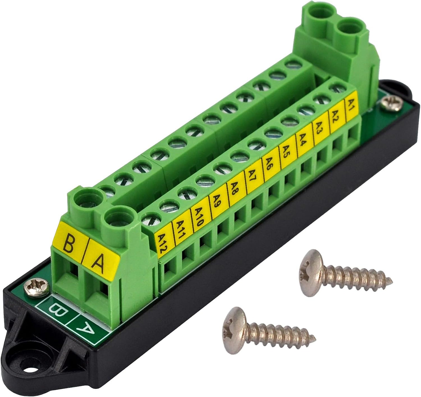 Módulo distribución terminales 30A 300V 2x12 pos D-1659GP