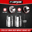 2 Pzas tornillos acero Cr-V 10mm 3/8