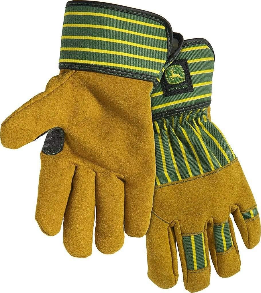Guantes piel beige bronceado 1