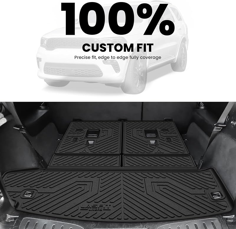 Alfombra maletero termoplástico para camioneta negro