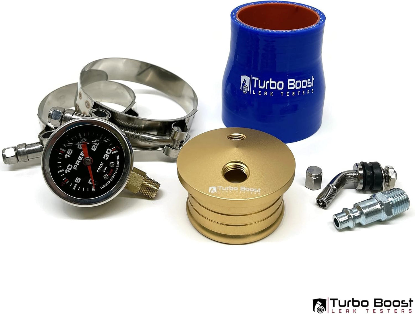Kit prueba turbo aluminio 6061 hasta 30 PSI