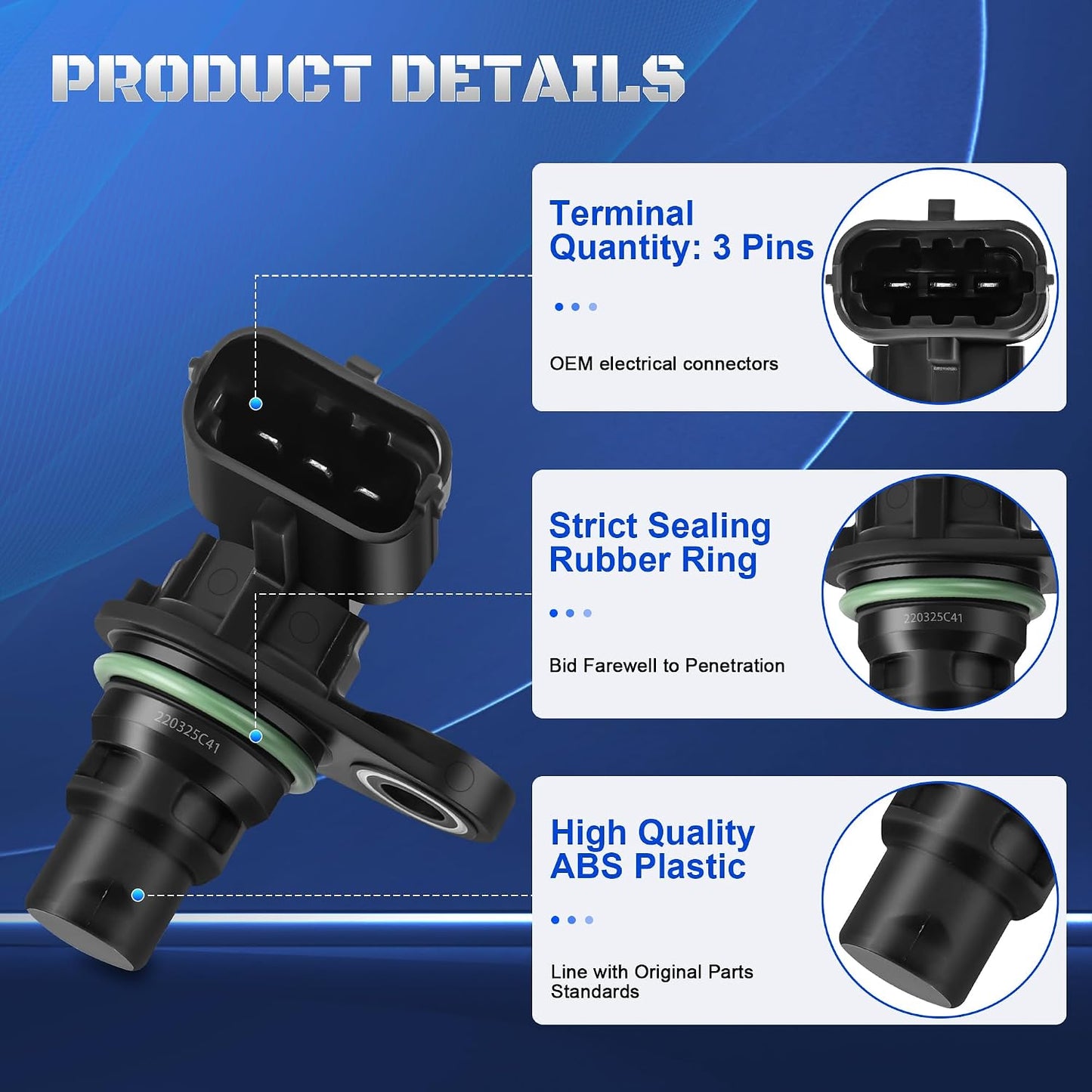 Sensor árbol levas motor comp Ford Escape Fusion Fiesta 2013