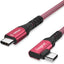 Cable USB-C 3.1 Gen 2 100W 3 pies con chip E-Marker