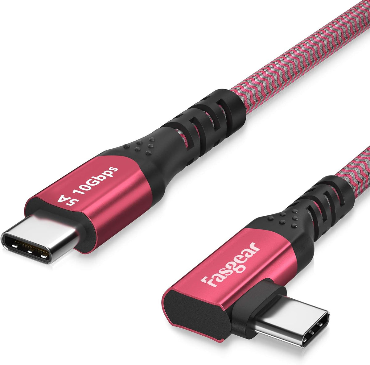 Cable USB-C 3.1 Gen 2 100W 3 pies con chip E-Marker