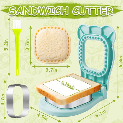 Cortador de sándwiches sin corteza para niños