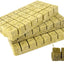 Cubos lana roca 1.2" para hidro 96 pzas