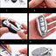 Fundas llavero 3D Bling para Nissan Murano plata