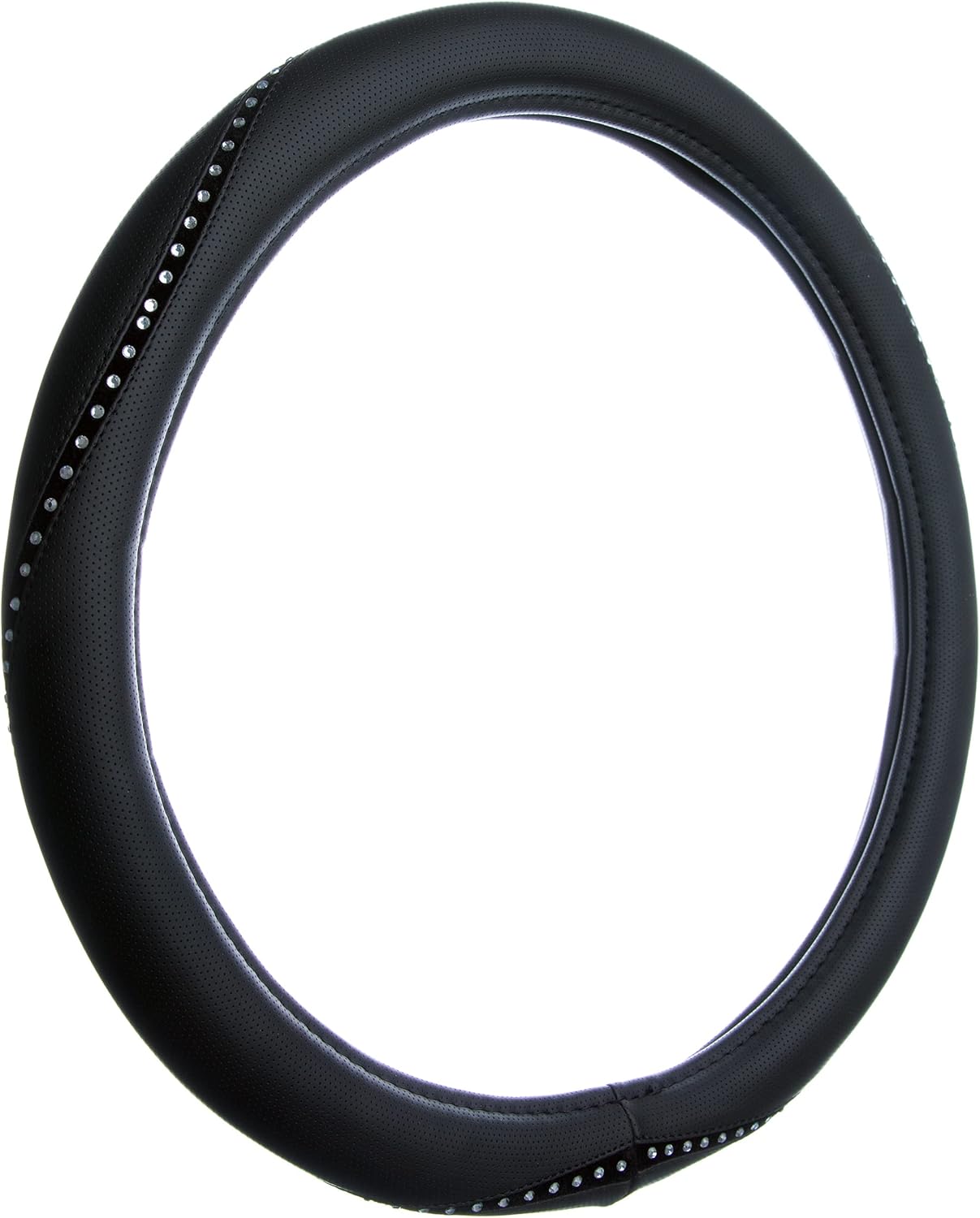 Cubierta volante TPE cosida color negro