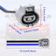 Conector enchufe controlador ventilador RAV4 2 Uds