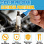 Grasa dieléctrica silicona automotriz impermeable 0.7oz