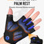 Guantes ciclismo hombre entrenamiento gimnasio motocross