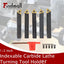 5 Pzas Torno Carburo Indexable TCMT16T304