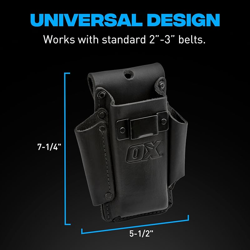 Soporte cuero y nailon para lápices con refuerzo Kevlar