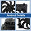Repuesto kit motor ventilador radiador Chevy Sonic 12-18