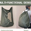 Bolsa colada con cuerdas hombro