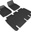 Alfombrilla ajustable comp Tesla Model X 5 asientos 22-26