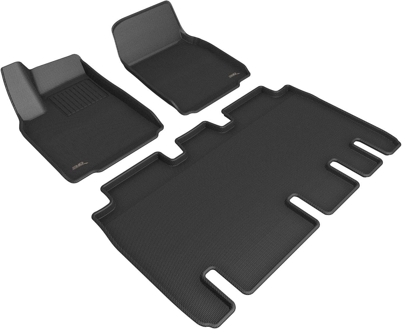 Alfombrilla ajustable comp Tesla Model X 5 asientos 22-26