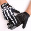 Guantes ciclismo MTB antiderrap dedos completos