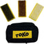 Kit brochas esquí snowboard nailon cobre crin cera