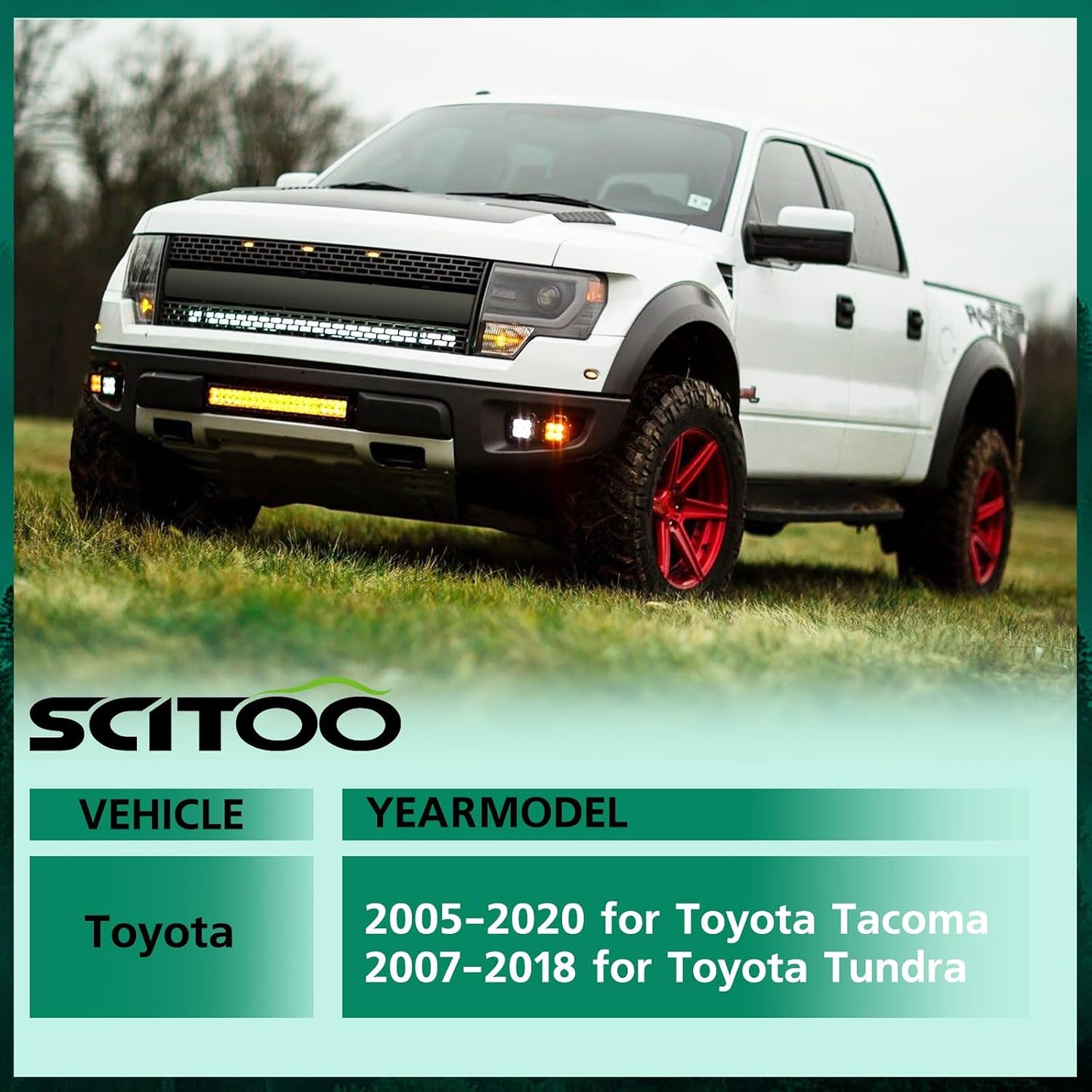 Kit nivelación delantero 2" para Toyota Tacoma Tundra