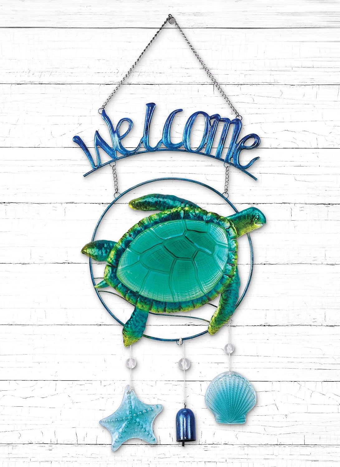 Letrero bienvenida tortuga