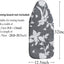 Funda tabla planchar resistente calor con relleno 12.5x32pulg