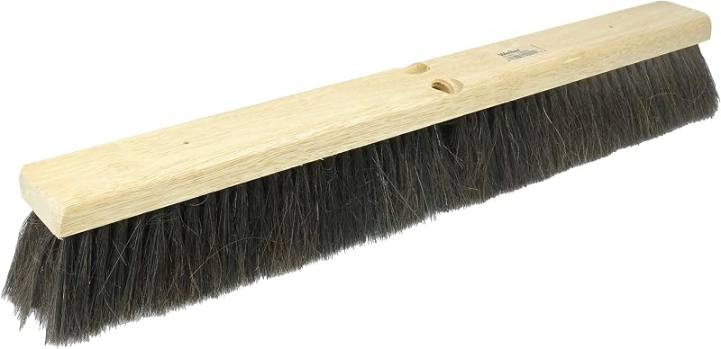 Cepillo piso pelo caballo natural 1