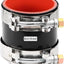 Manguera silicona 2-3/4" 4 capas con acoplador turbo