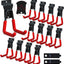 12 Ganchos U 4.7" para Slatwall Proslat