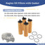 Filtro aceite motor comp Mercedes Sprinter 2500 23-24