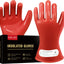 Guantes electricista dieléctrico clase 00 ASTM resistentes