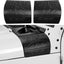 Cubierta capó Jeep Wrangler JK 2007-17 protectores esquina