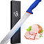 Cuchillo acero inox 12pulg para cortar carne barbacoa