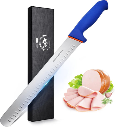 Cuchillo acero inox 12pulg para cortar carne barbacoa