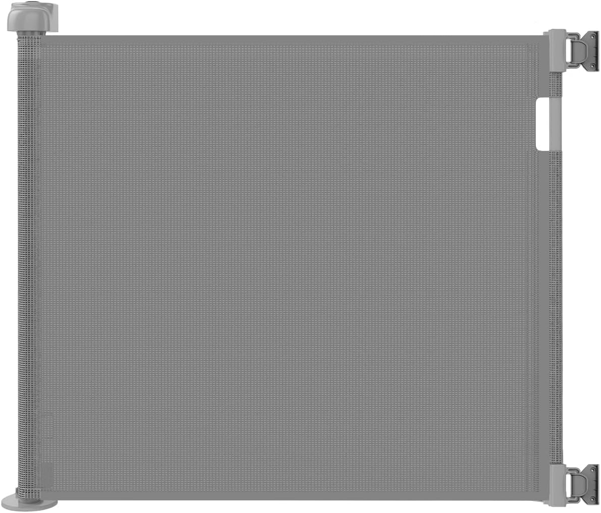 Puerta retráctil para bebés 33pulg alto 55pulg ancho