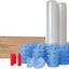 Kit tapas y forros pintura 3oz 125micrones uso automóvil