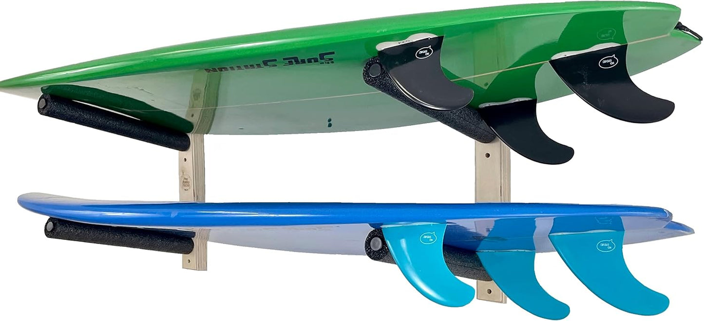 Soporte pared tabla surf para 2