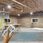 Luz LED alta bahía con sensor movimiento IP65